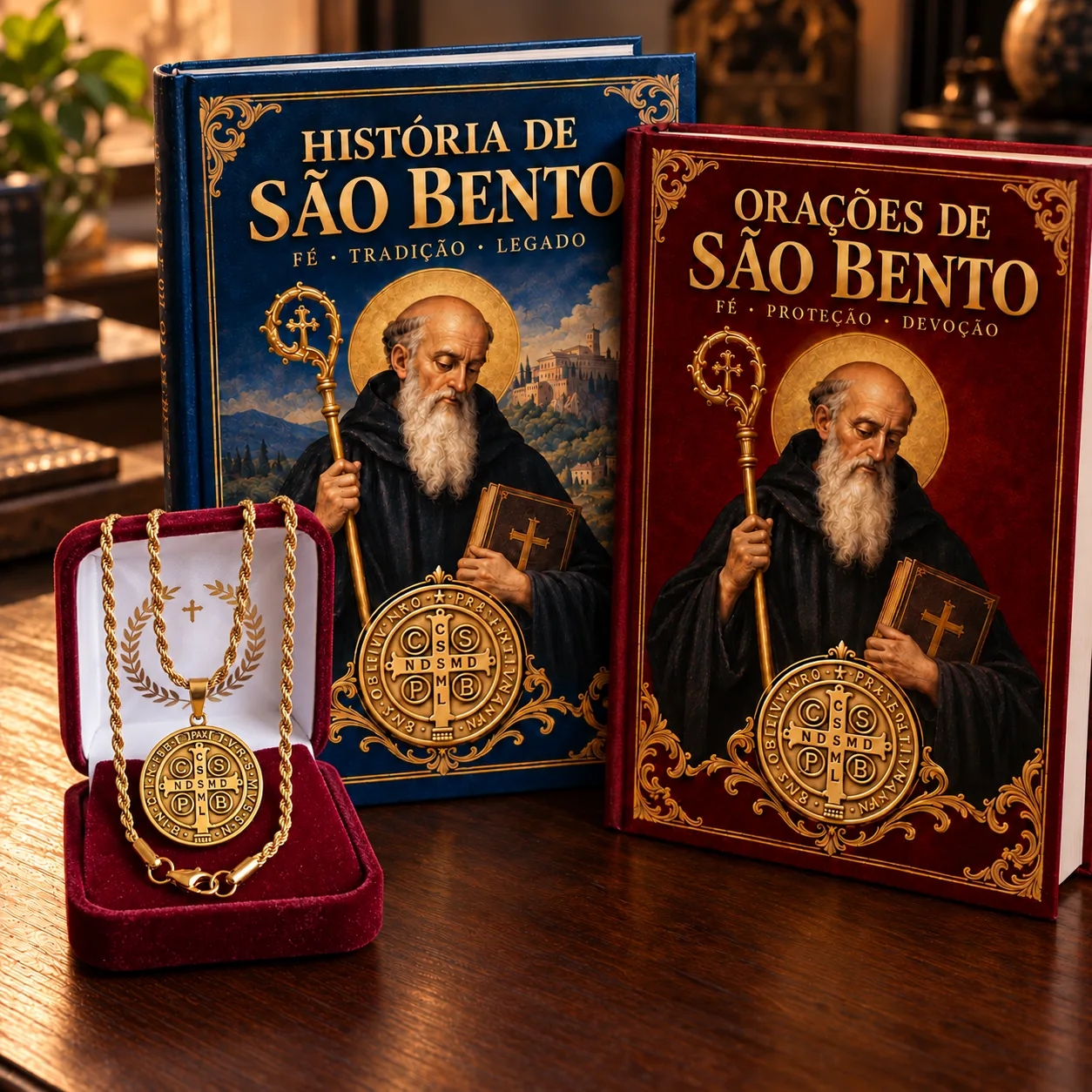 Brinde que acompanha o pedido